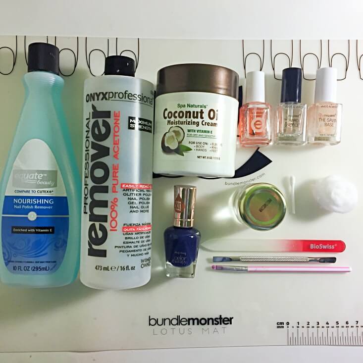 Nailcare 101 My Nail Care Routine College Fashion