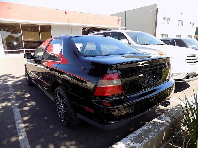 Honda Accord with single-stage complete car paint from Almost Everything Auto Body.