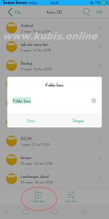 Begini Cara Membuat Folder Aplikasi Di Android Serta Cara Menghapusnya Dengan Mudah