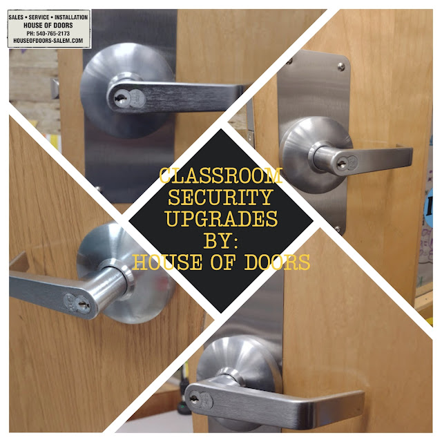 classroom security upgrades