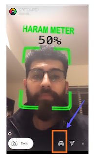 Haram Meter Instagram | How To Get The Haram Meter Filter on Instagram