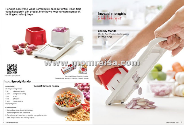 katalog promo tupperware november 2018