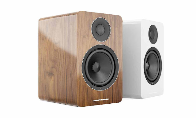 Acoustic-Energy-AE100-Active-PW-Active-Bookshelf-Speakers by subwoofer mania