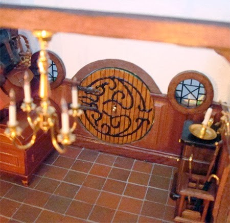 Hobbit Miniature House