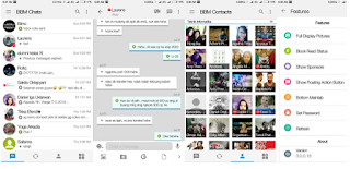 BBM MOD IOS Light v10 versi 3.0.0.18 Apk Clone