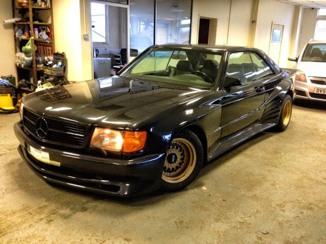 w126 koenig specials widebody