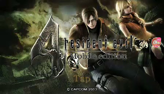 Resident Evil 4 Game Mod Apk (112mb)