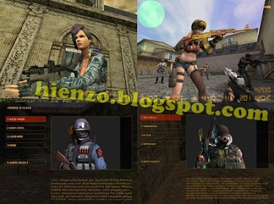 Counter Strike 1.6 PC Gameplay
