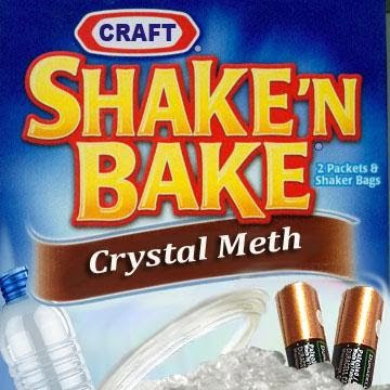 Meth cooks recipes