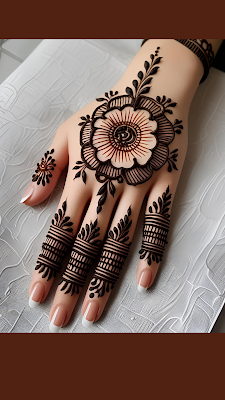 Mehndi art