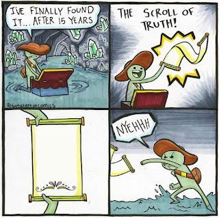 SAVAGE SCROLL OF TRUTH THROW AWAY