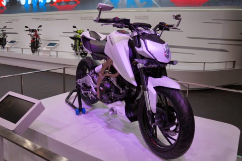 Foto: TVS Draken -X21, Street Fighter Kolaborasi TVS-BMW Foto: TVS Draken -X21, Street Fighter Kolaborasi TVS-BMW