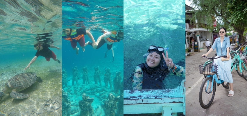 Paket Snorkeling Gili Trawangan