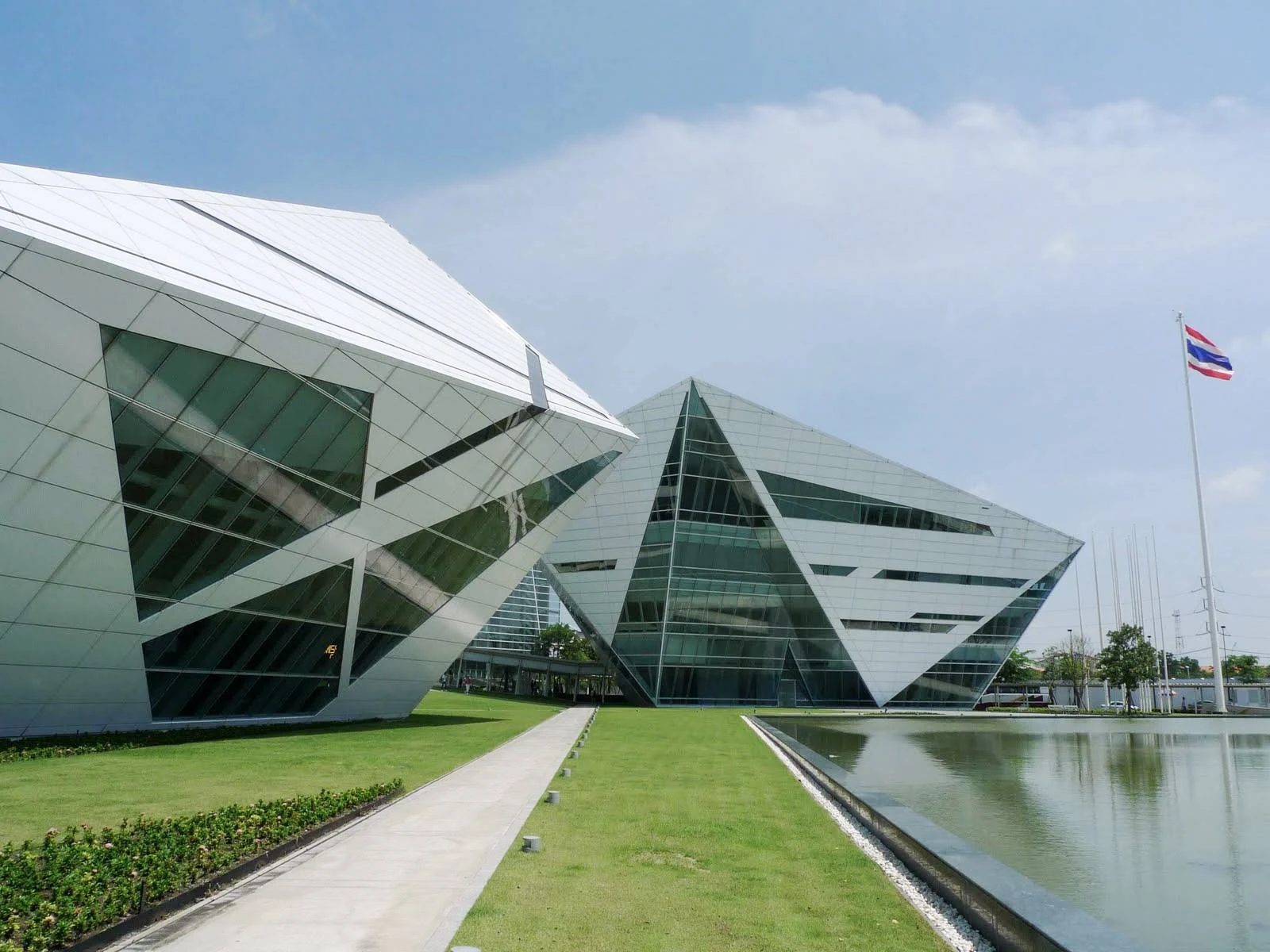 Bu Landmark Complex by Architects 49