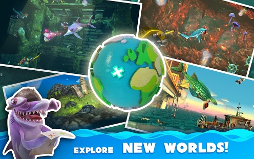 Hungry Shark World Mod Apk Data