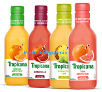 Logo Succhi Tropicana ''Programma Primavera '' : vinci monopattini Urban e cestini picnic