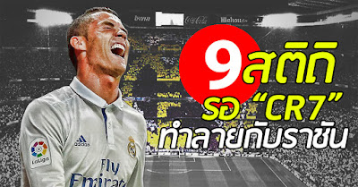 อยู่ต่อดีกว่า! 9 สถิติรอ CR7 พิชิตกับราชัน (ตอน1)