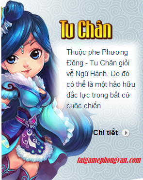 Phái Tu Chân trong Phong Vân Truyền Kì