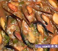 MEJILLONES EN SALSA