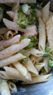 brócoli con pasta