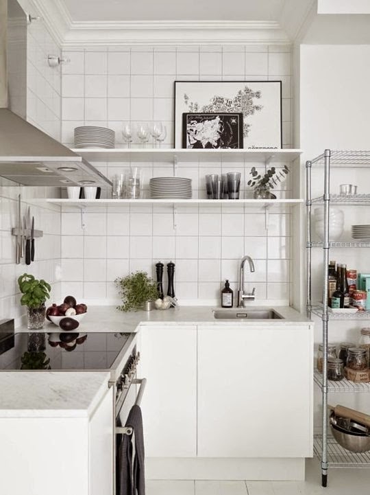 26 Desain  Interior Dapur  Cantik  Yang  Mungil 