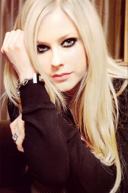avril lavigne hairstyles