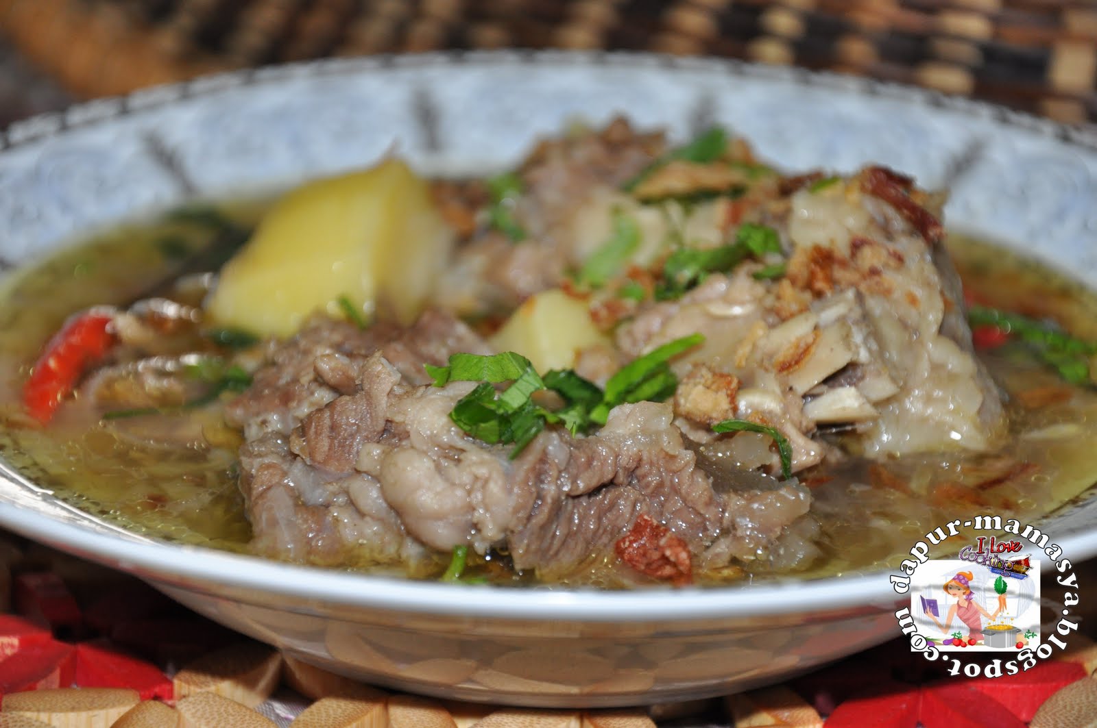 Dapur Mamasya: Sup Tulang Rawan