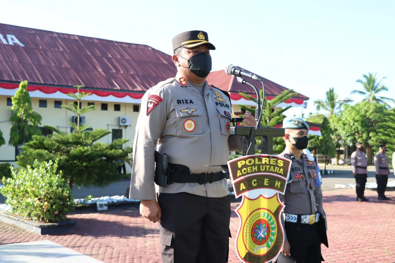 Operasi Patuh Seulawah 2022 Polres Aceh Utara Dimulai, Berikut Penjelasannya