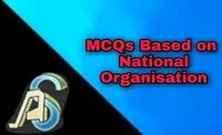 Mcqs Based on National Organisation - Free PDF