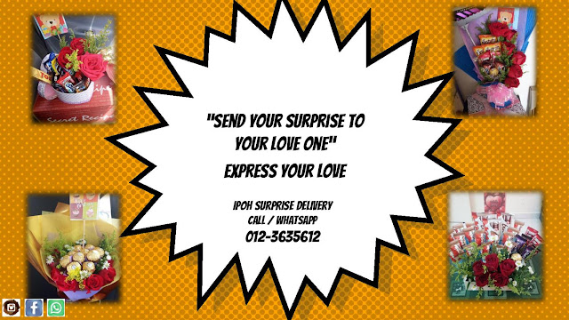 Emoji Suprise Delivery Crew ipoh surprise