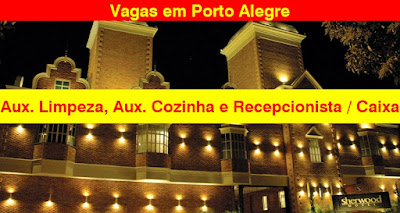 Motel abre vagas para Aux. Limpeza, Aux. Cozinha, Caixa e outras em Porto Alegre