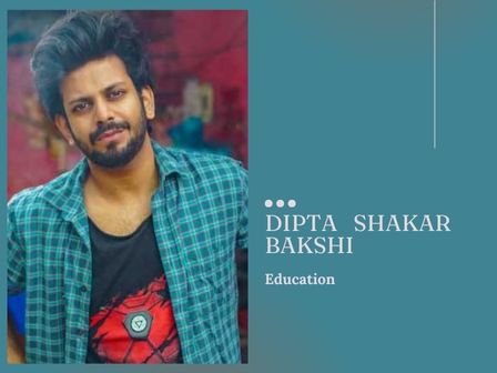 Dipta Shakar Bakshi (The Lazy Bong) Education