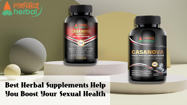 herbal dietary supplements to help sexual health