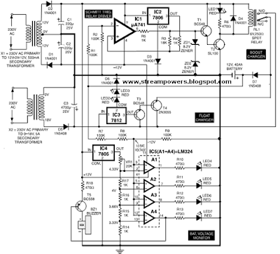 Automatic Battery Charger