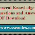 GK Questions and Answers PDF Download