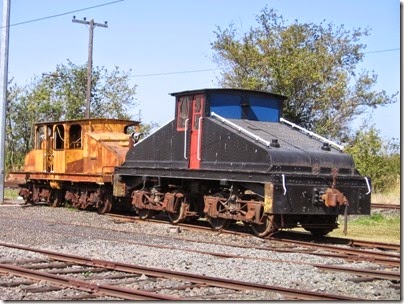 IMG_5027 Anaconda Copper 1903 GE 35-Ton Steeplecab Freight Motor #351 & 25-Ton Steeplecab Freight Motor #254, July 31, 2010