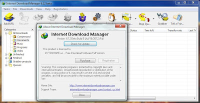 free download internet download manage IDM 6.12 + crack