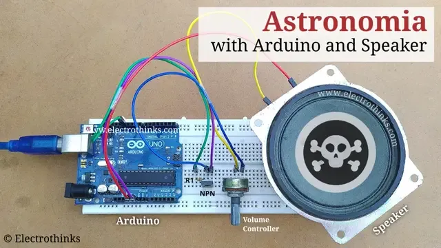 Astronomia with Arduino and Speaker, Buzzer