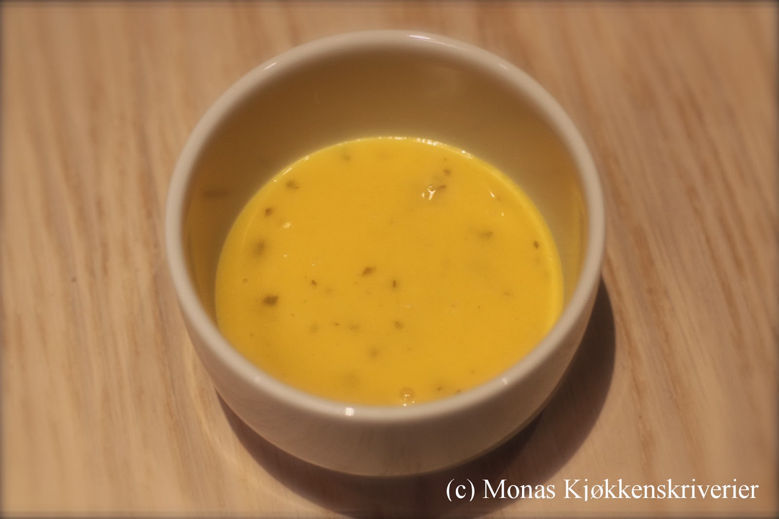 Monas Kjokkenskriverier Hjemmelaget Bearnaise Saus