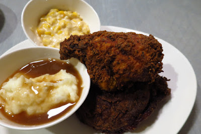 One Night Only, buttermilk fried chicken