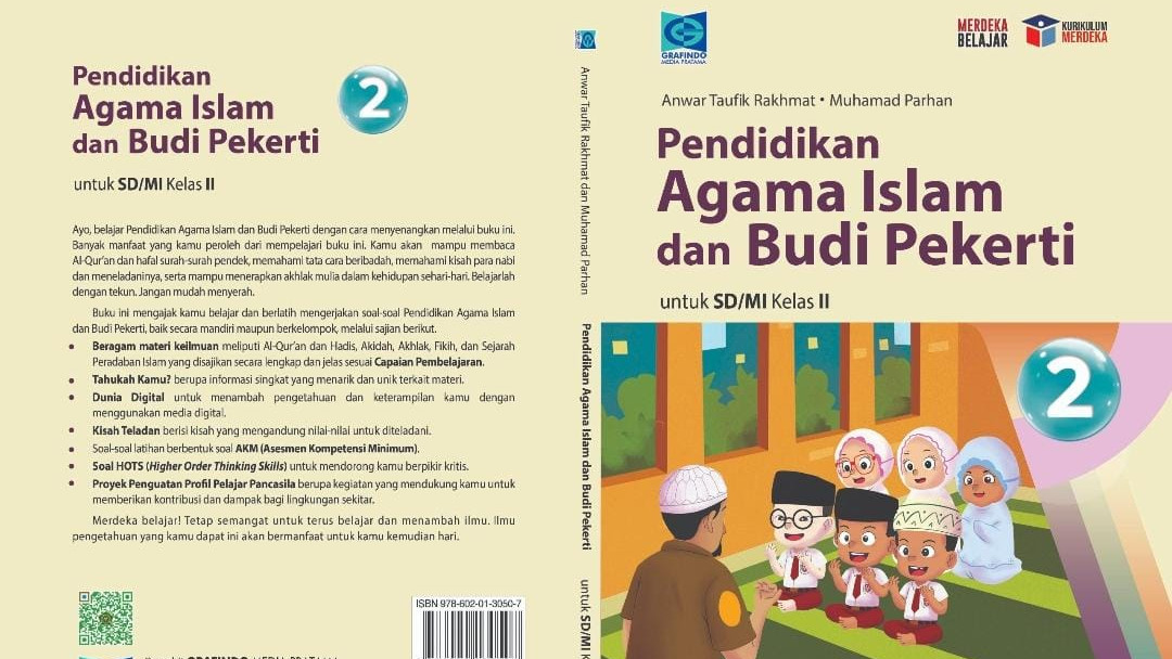 Penilaian Buku Pendidikan Agama 2024, Simak Inilah Alurnya