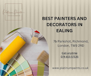 PAINTERS AND DECORATORS IN EALING