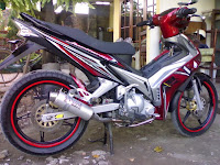 MODIFIKASI MOTOR YAMAHA JUPITER MX 135 