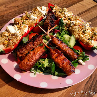 Beef Kebabs recipe slimming world 