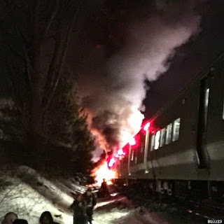 Au moins sept morts dans un accident de train en banlieue de New York