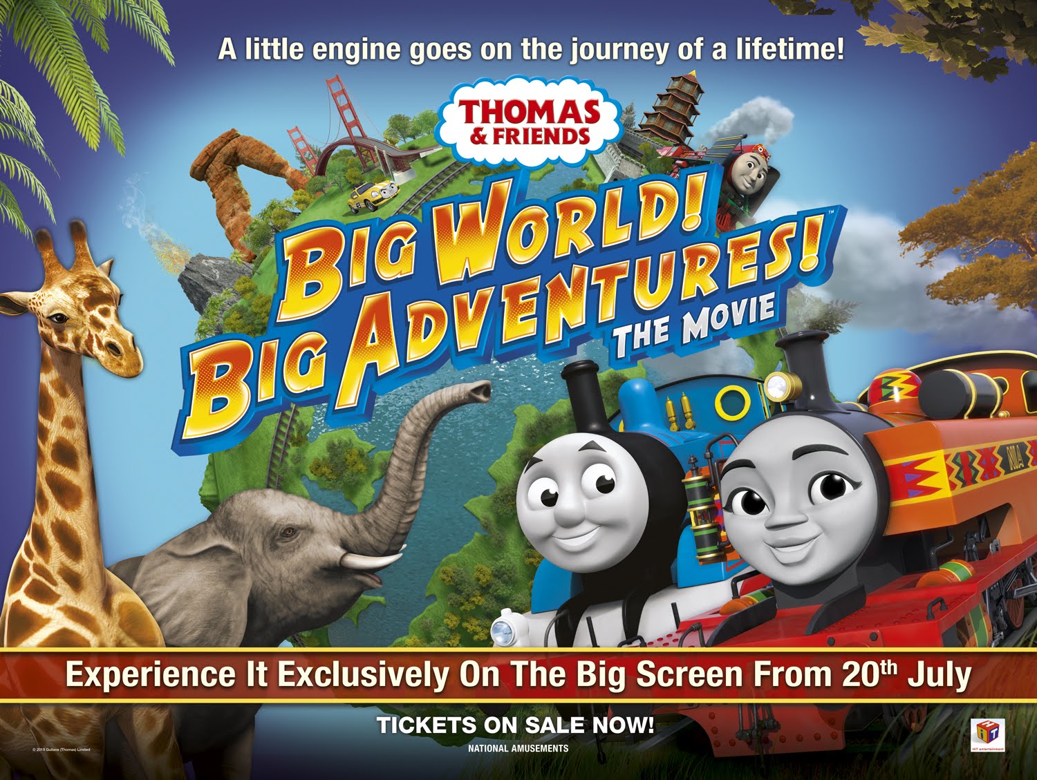 THOMAS & FRIENDS™ BIG WORLD! BIG ADVENTURES!