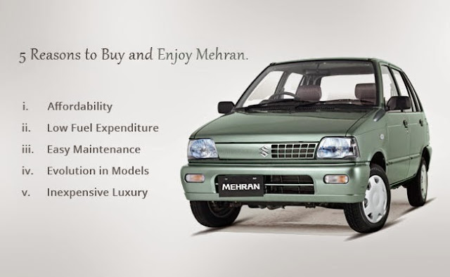 Suzuki Mehran price in Pakistan