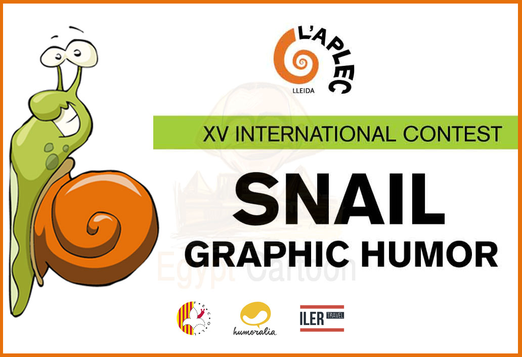 16th International Contest Snail Graphic Humor in Spain