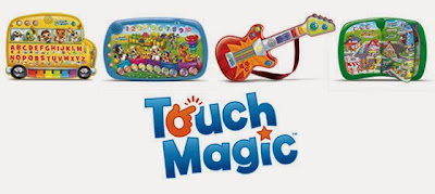 LeapFrog Touch Magic Rockin' Guitar