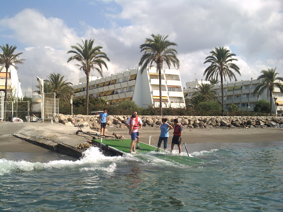 CURSO DE VELA ADAPTADA, SEPT. 2009
